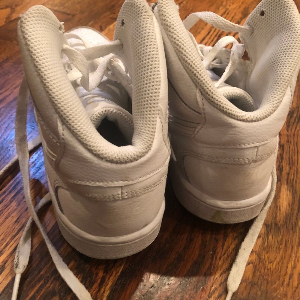 nike force high top boys Size 4.5 - Picture 3 of 6